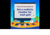 Set A Realistic Timeline For Each Goal